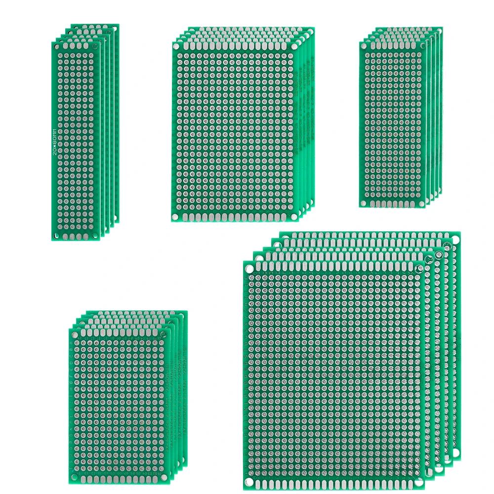 PCB ׸   ŰƮ,     DIY ȸ  Ʈ, 25  = 5  * 2x8, 3x7, 4x6, 5x7, 7x9cm